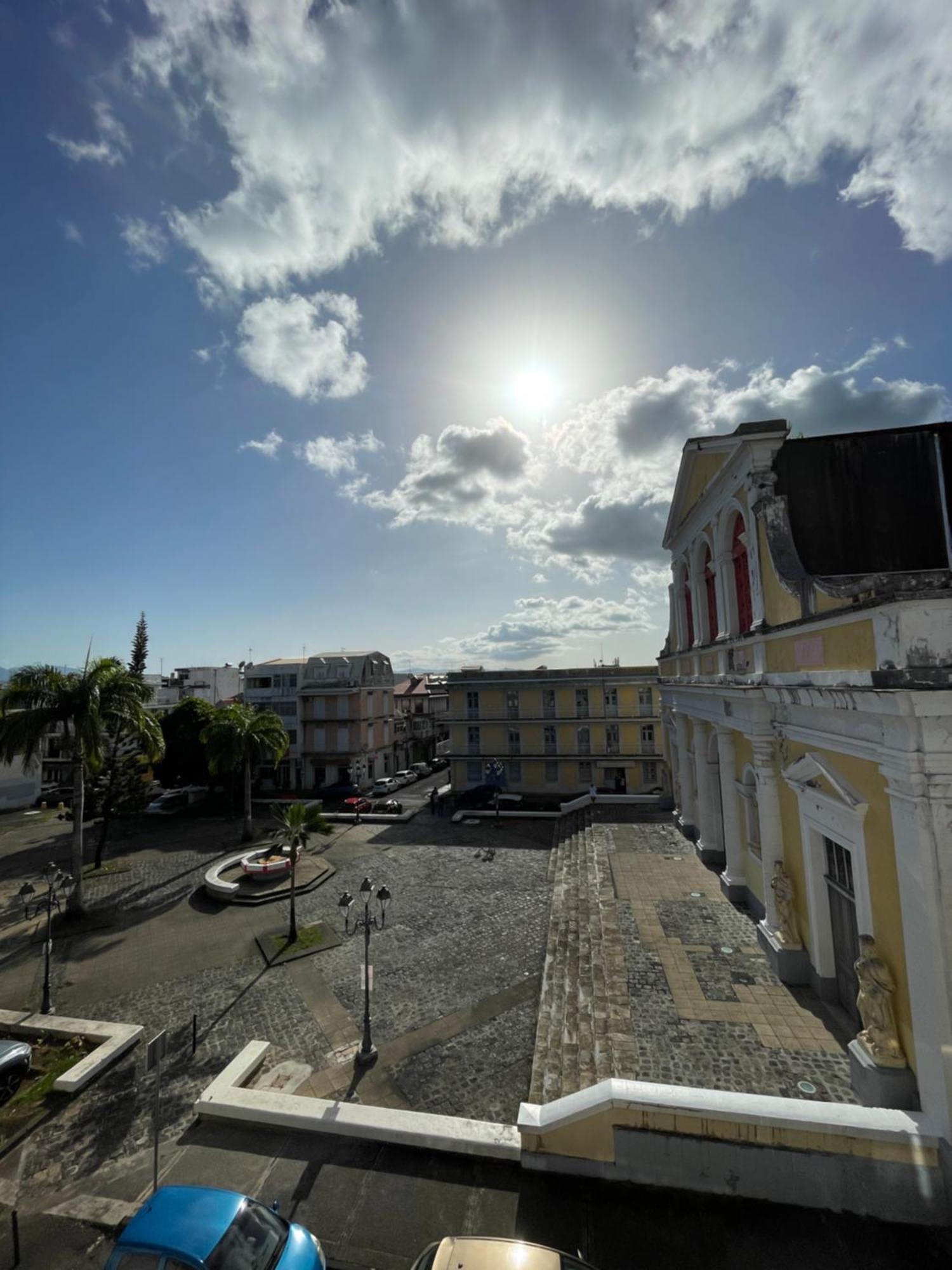 Coeur De Pointe-A-Pitre Appart Terrasse Au Calme エクステリア 写真